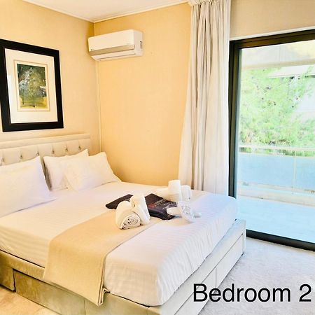 Villasonboard 2 Bed Condo Beach Seaview Greek Riviera Vouliagmeni Athene Buitenkant foto