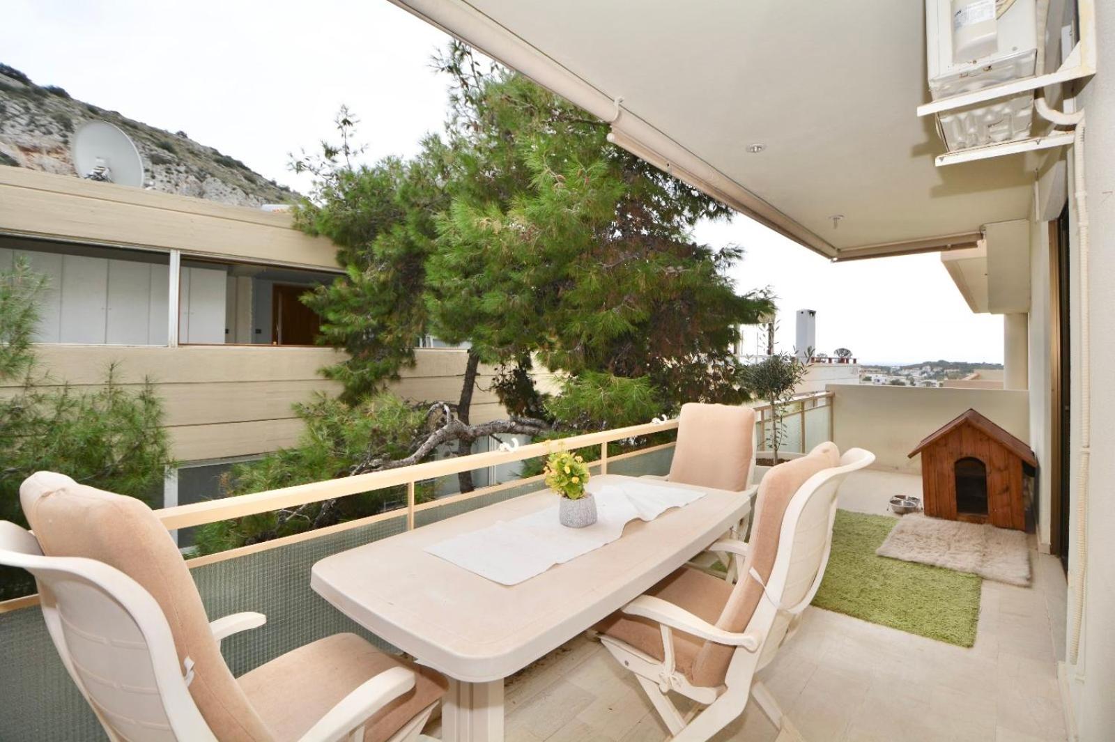 Villasonboard 2 Bed Condo Beach Seaview Greek Riviera Vouliagmeni Athene Buitenkant foto