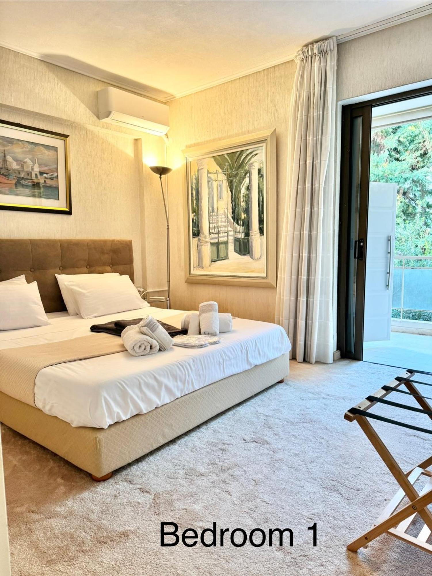 Villasonboard 2 Bed Condo Beach Seaview Greek Riviera Vouliagmeni Athene Buitenkant foto
