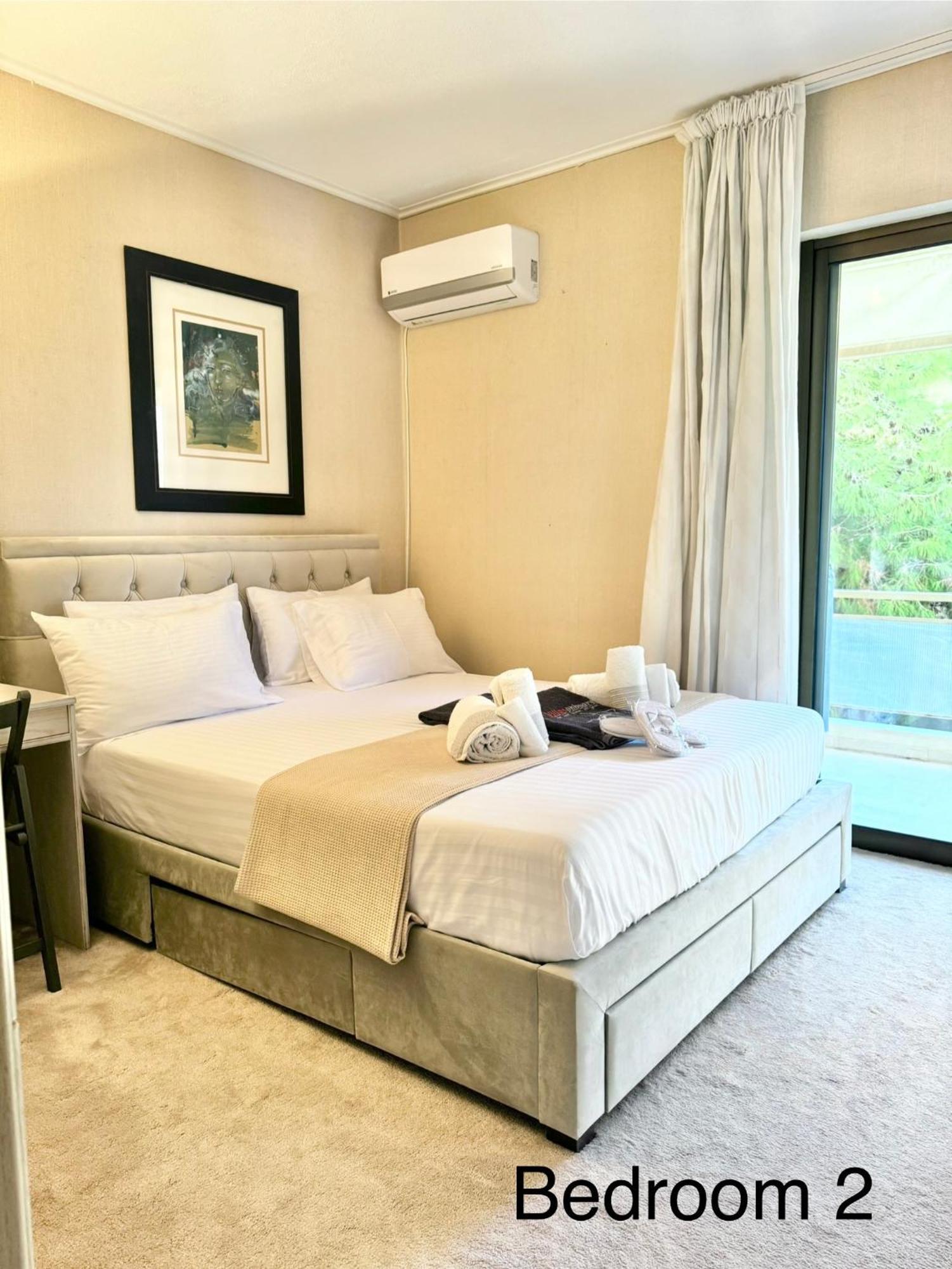Villasonboard 2 Bed Condo Beach Seaview Greek Riviera Vouliagmeni Athene Buitenkant foto