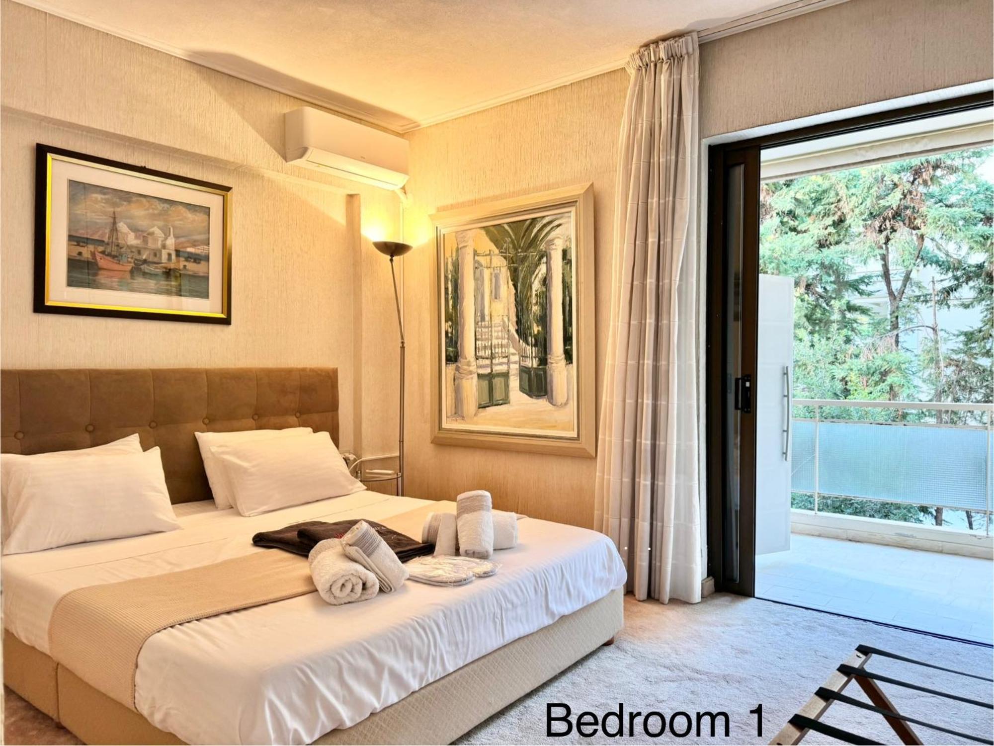 Villasonboard 2 Bed Condo Beach Seaview Greek Riviera Vouliagmeni Athene Buitenkant foto